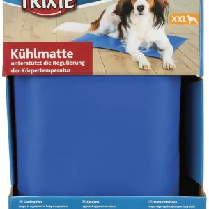 TRIXIE Kühlmatte XL-XXL 100 x 60 cm blau Bestpreis